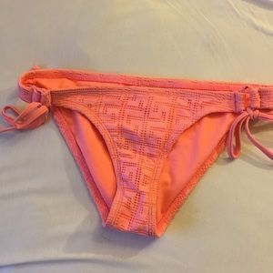 FOREVER 21 Swim Neon Pink Bikini Bottom